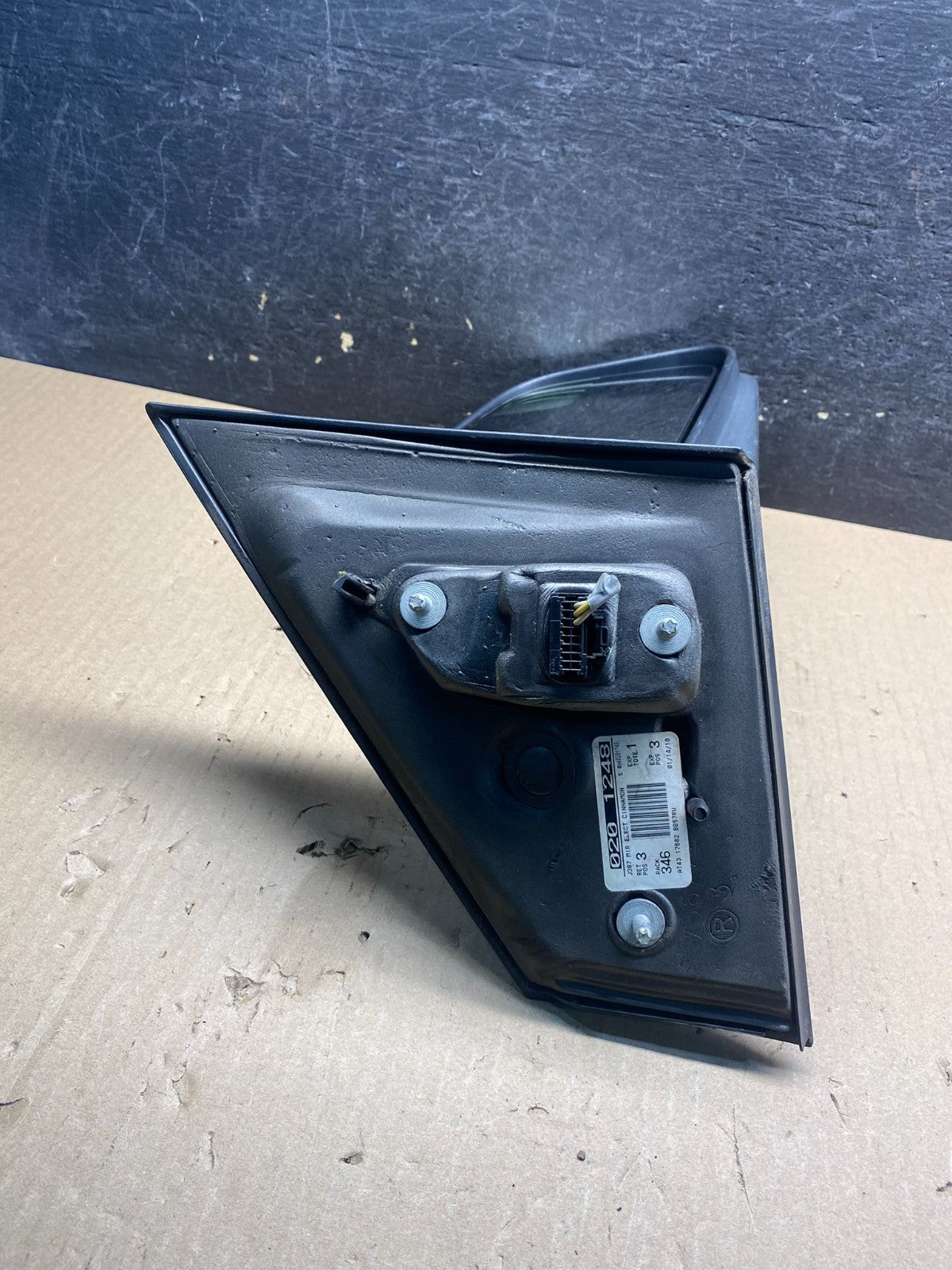 2007 to 2010 Ford Edge Right Passenger View Door Mirror AJ0467 DW4