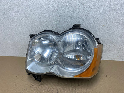 2008-2010 Jeep Grand Cherokee Left LH Driver Side Halogen Headlight AE7088 LK0