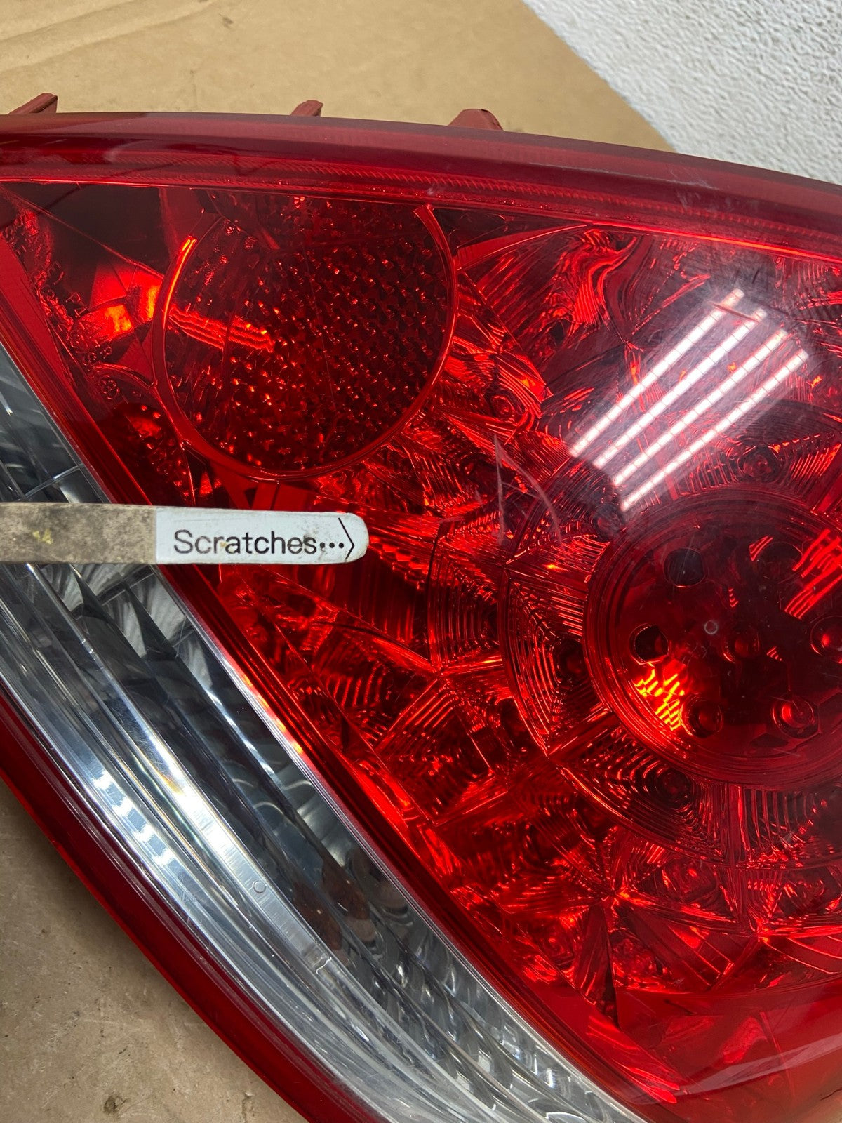2005 2006 2007 2008 Acura RL Right Passenger Rh Side Tail Light AD2821 LK3