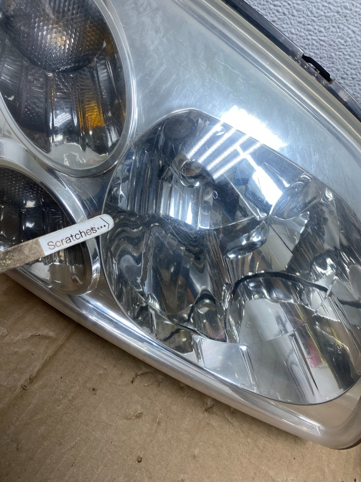2004 - 2009 Mitsubishi Galant Left+Right Headlights Halogen Aftermarke AE8969 DW3