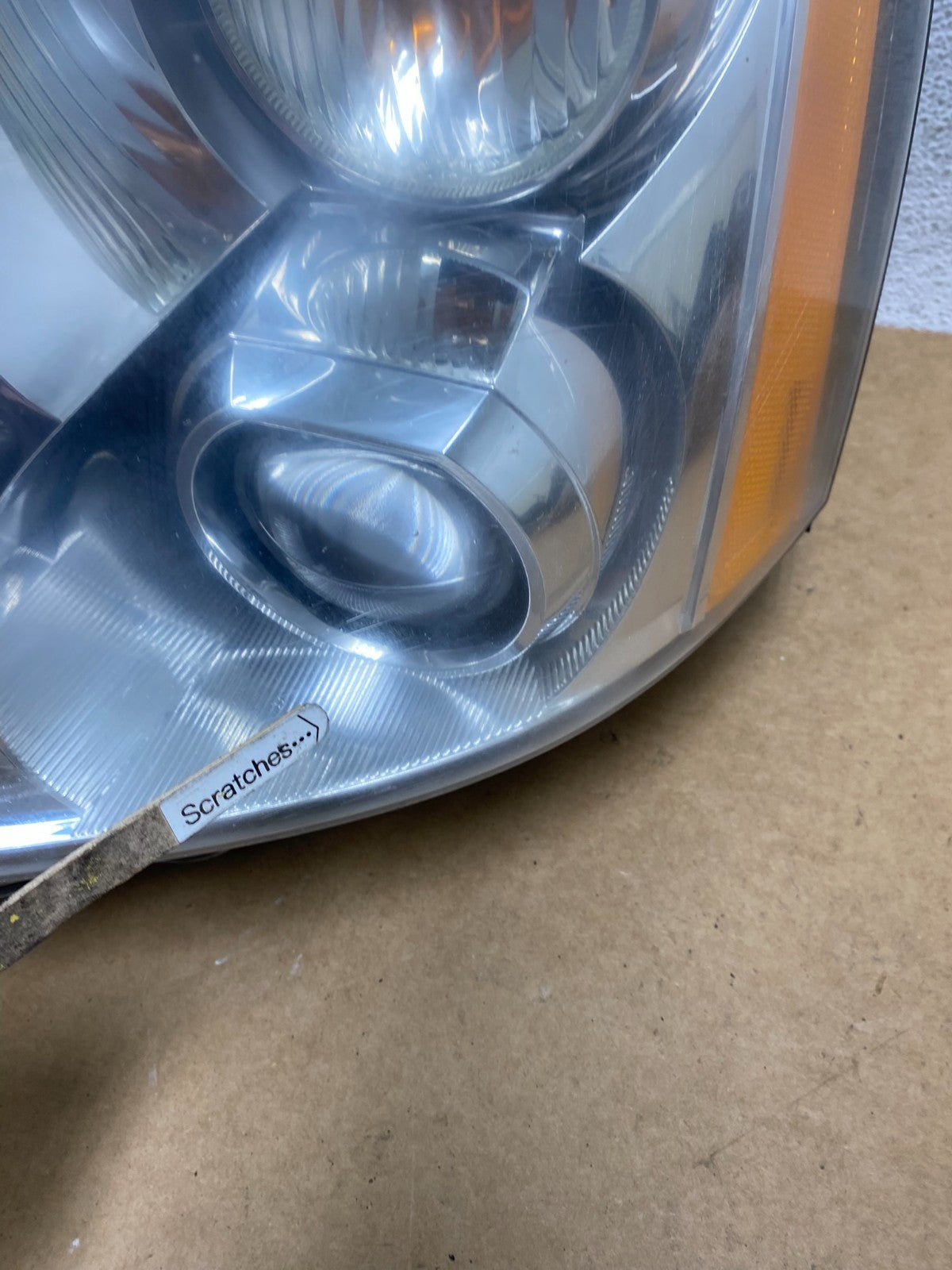 2006 to 2011 Cadillac DTS Left Driver Lh Xenon Hid Headlight AE2911 DW3