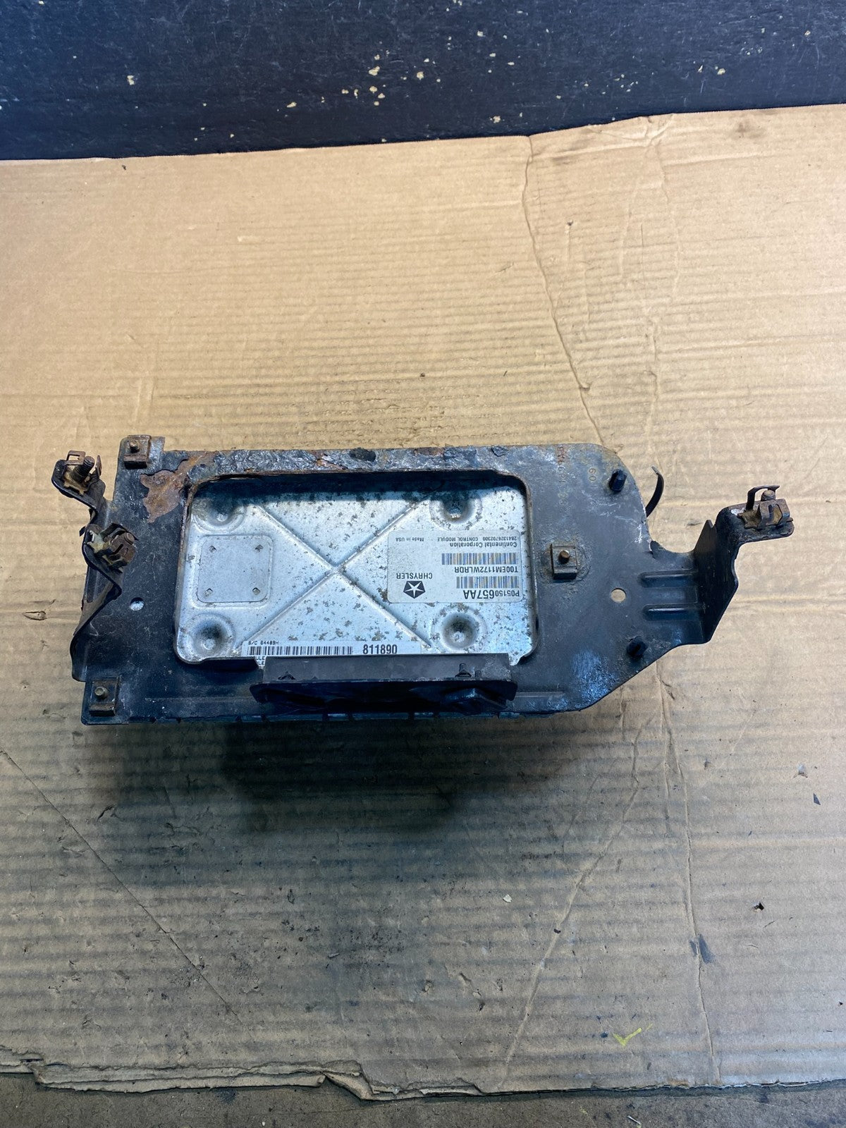 2012 Dodge Grand Caravan Town & Country ECM ECU Engine Computer OEM aa5776 DG2