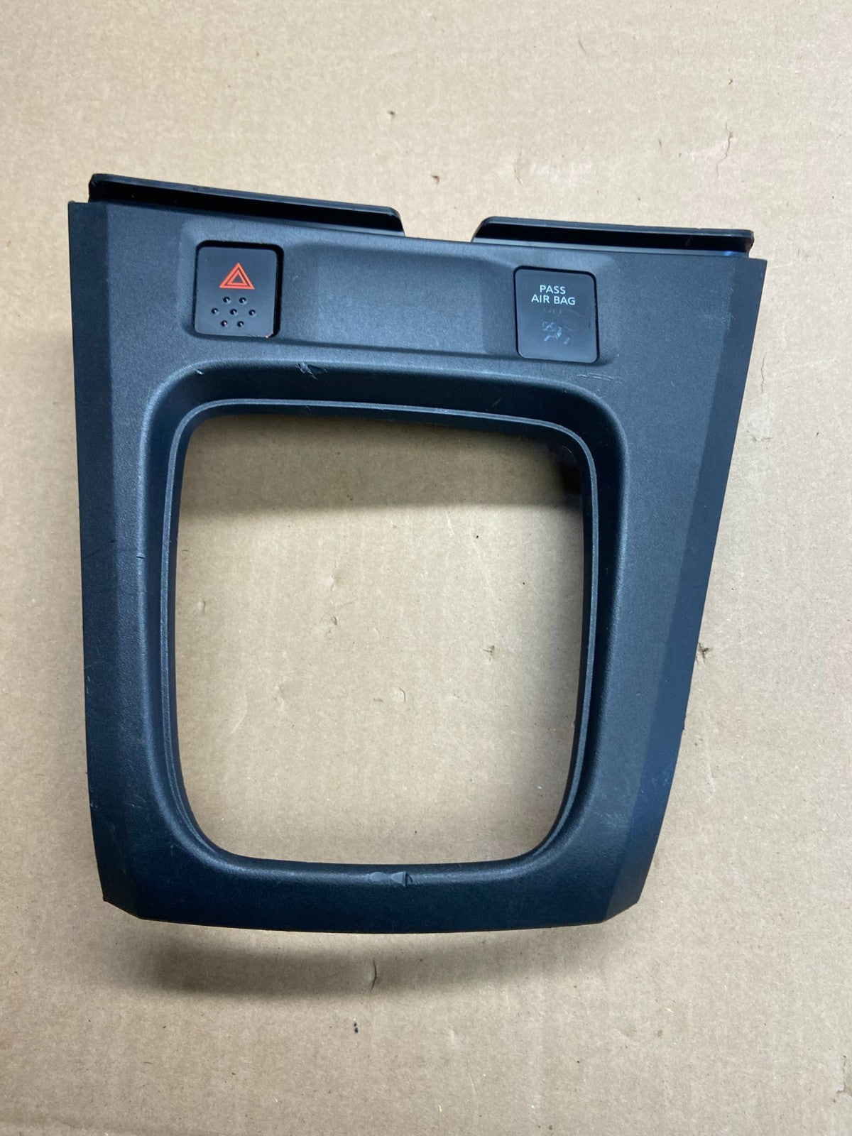 2013-2021 Nissan NV200 Center Dashboard Gear Shifter Bezel Trim Panel ai6229 DG0