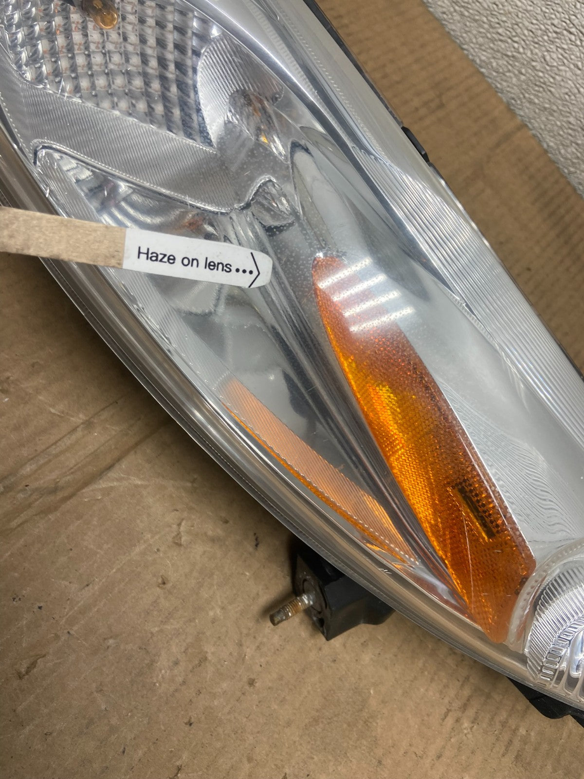 2011-2014 Nissan Juke Turn Signal Headlights Left+Right Halogen OEM AA6213 DW5