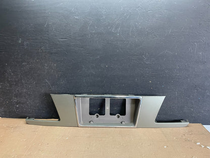 1997 2001 Infiniti Q45 Rear Trunk Garnish License Plate Frame OEM L92100