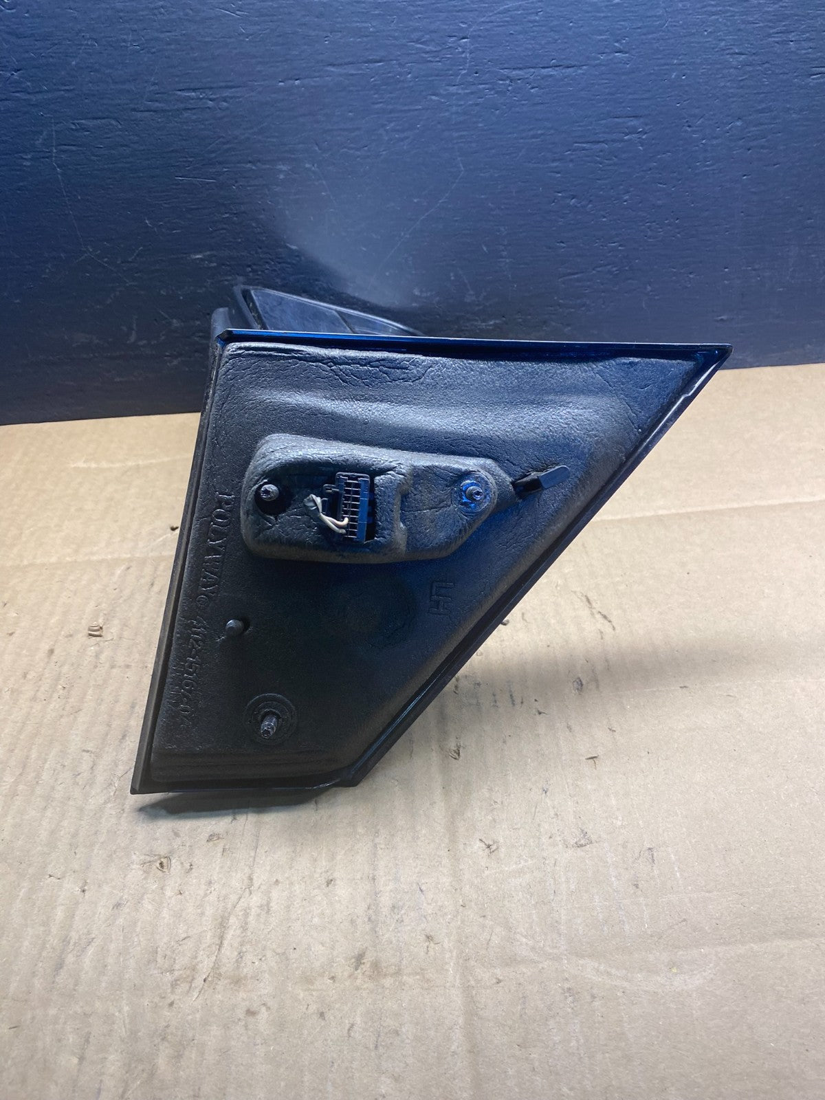 2007 2009 2009 2010 Ford Edge Driver Left LH Heated Door Mirror OEM AB7488 MS5