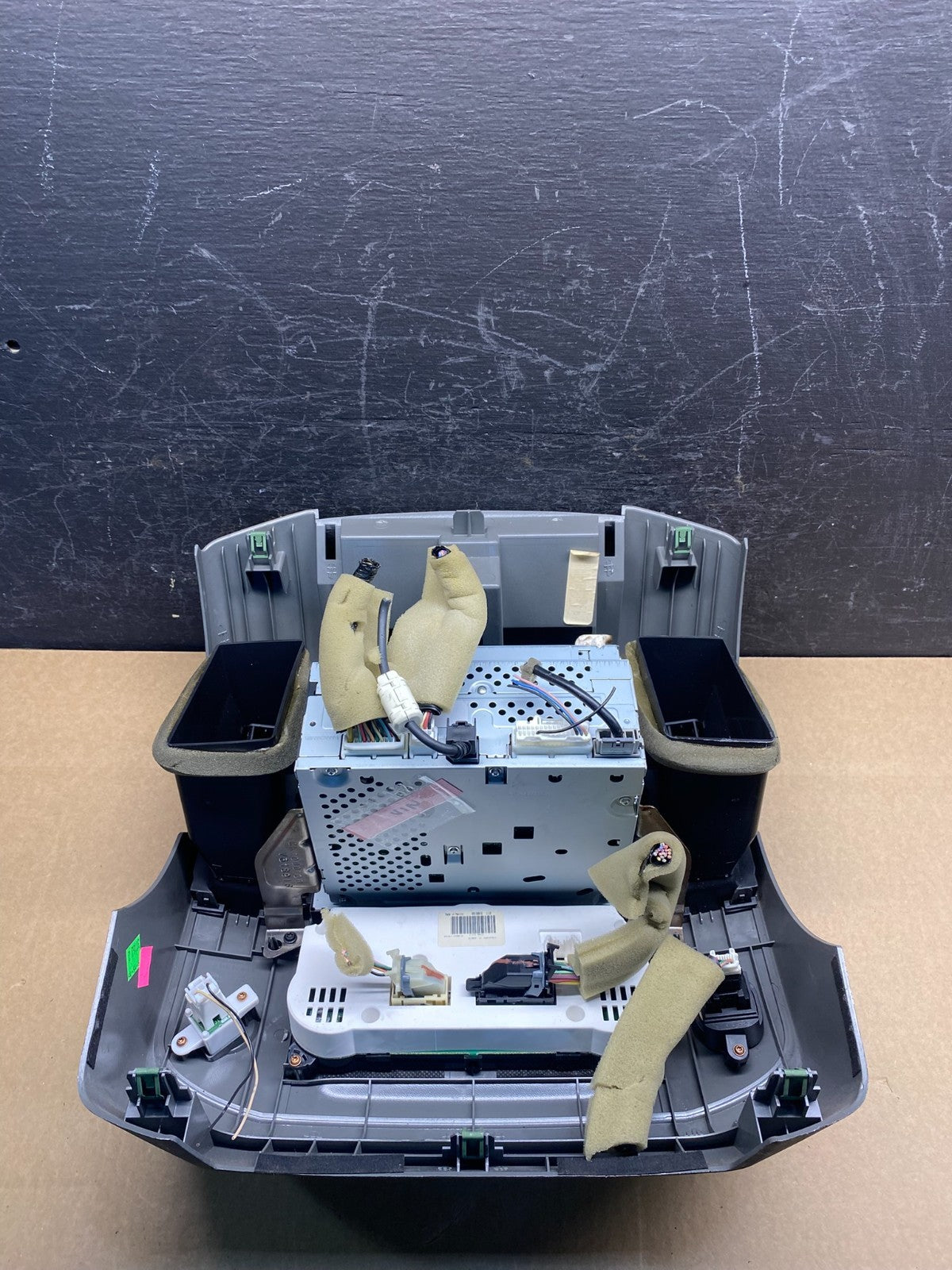 2016-2018 Nissan Xterra Frontier AM FM CD Player Radio Climate Control AG7347 DG5