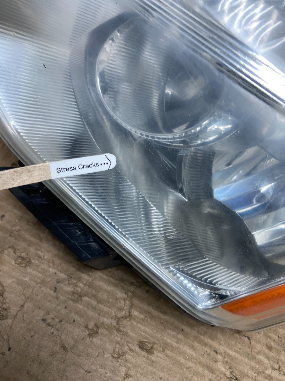 2008 to 2013 Nissan Rogue Left Driver LH Halogen Headlight Oem Z3601 DW4