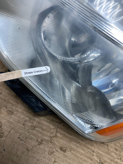 2008 to 2013 Nissan Rogue Left Driver LH Halogen Headlight Oem Z3601 DW4