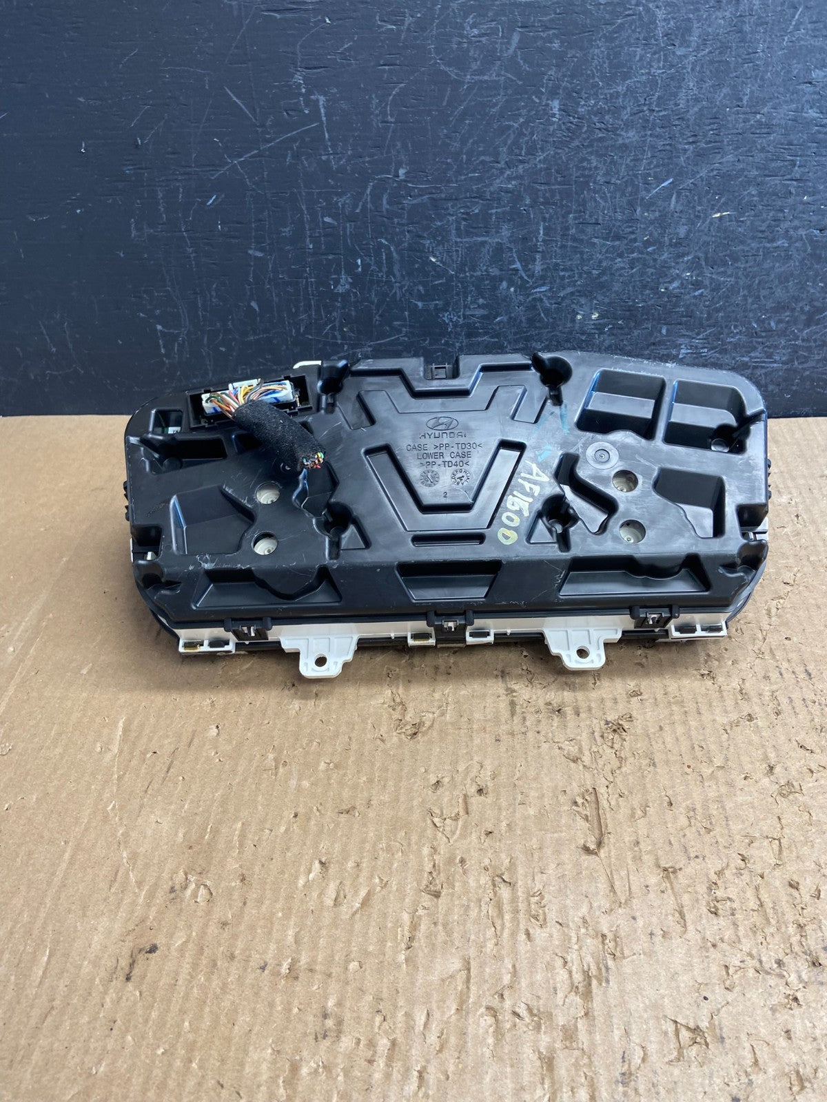 2016 to 2017 Hyundai Sonata Speedometer Cluster Gauge AF1600 DG6