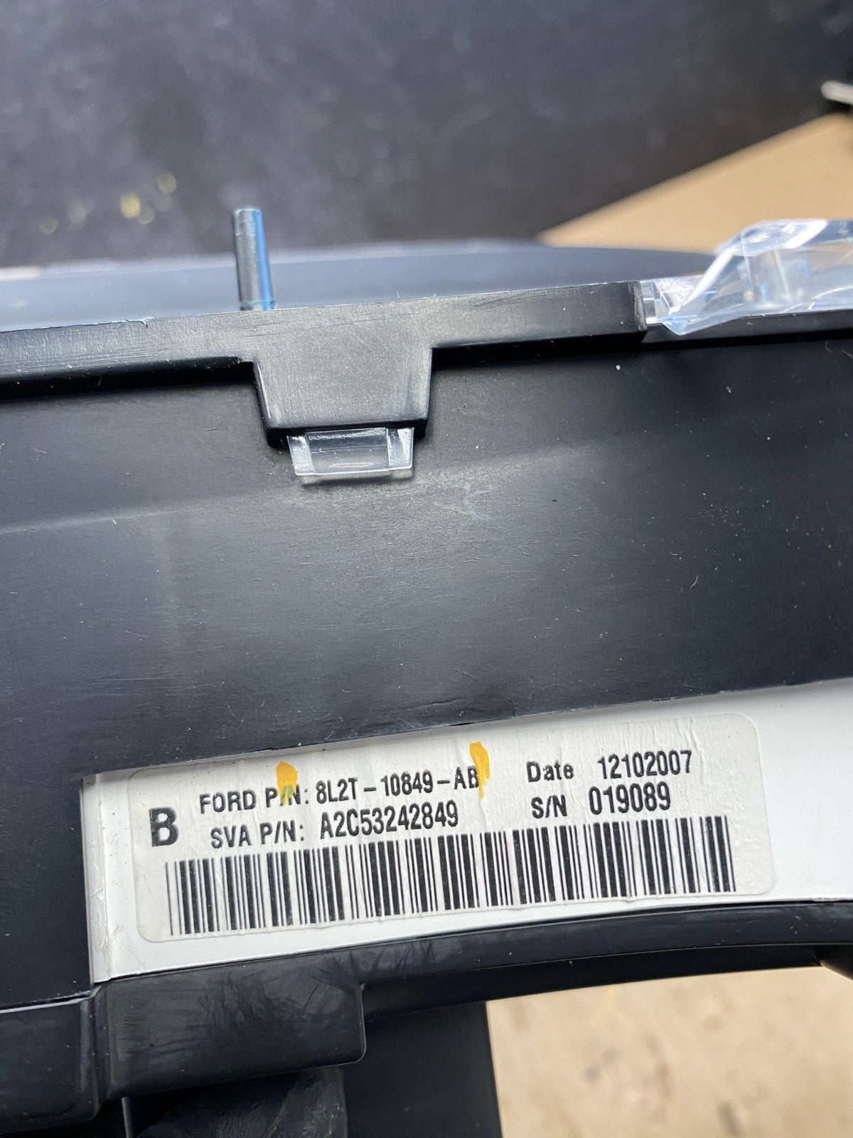 2008 Ford Explorer Speedometer Cluster Gauge AC9059 DW6