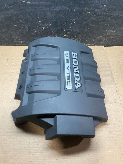 2006 to 2008 Honda Pilot Black Engine Cover OEM 3.5L V7058 DG2