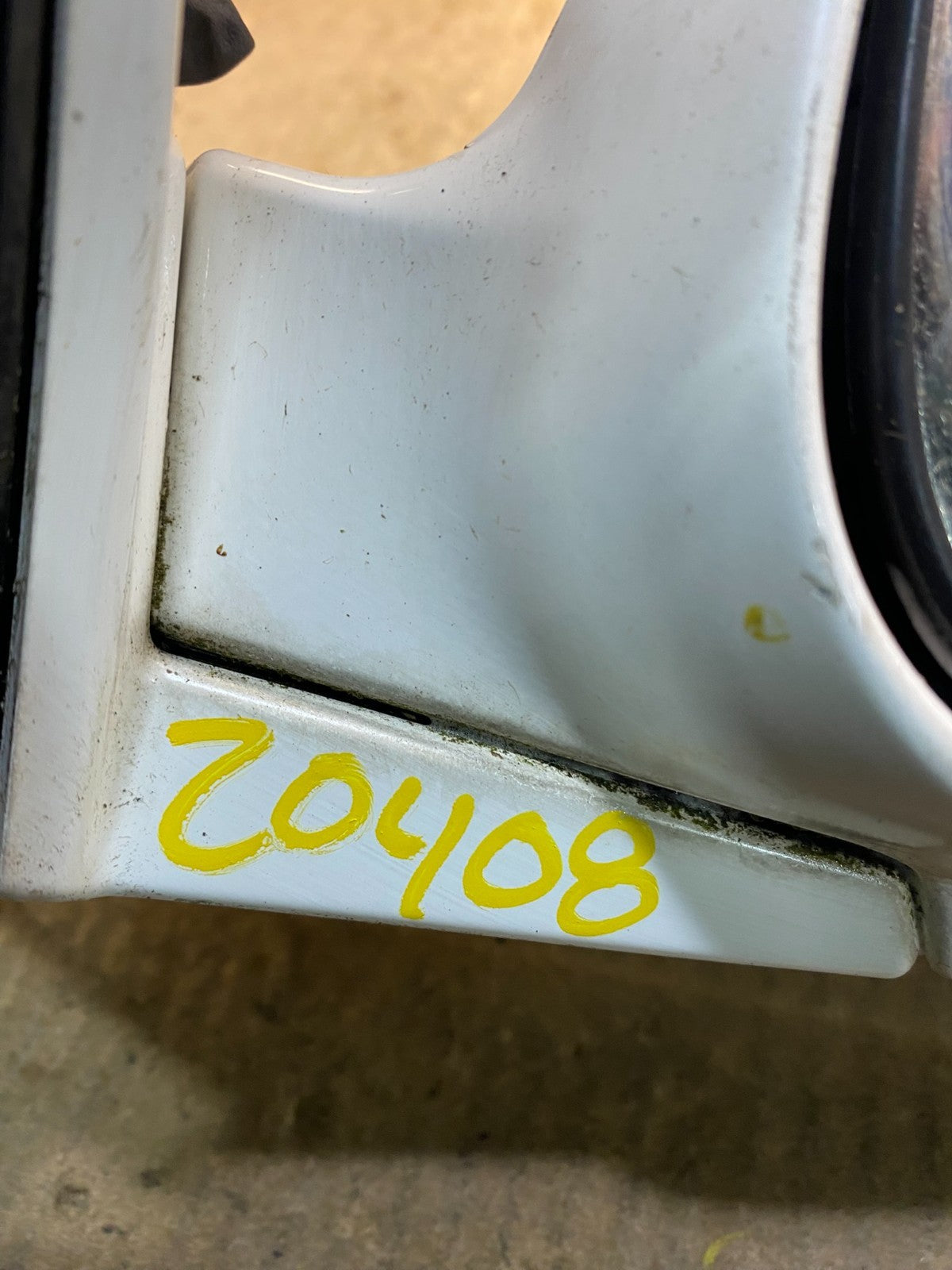 1999 2000 2001 Acura TL Right Passenger View Door Mirror OEM Z0408 DG11