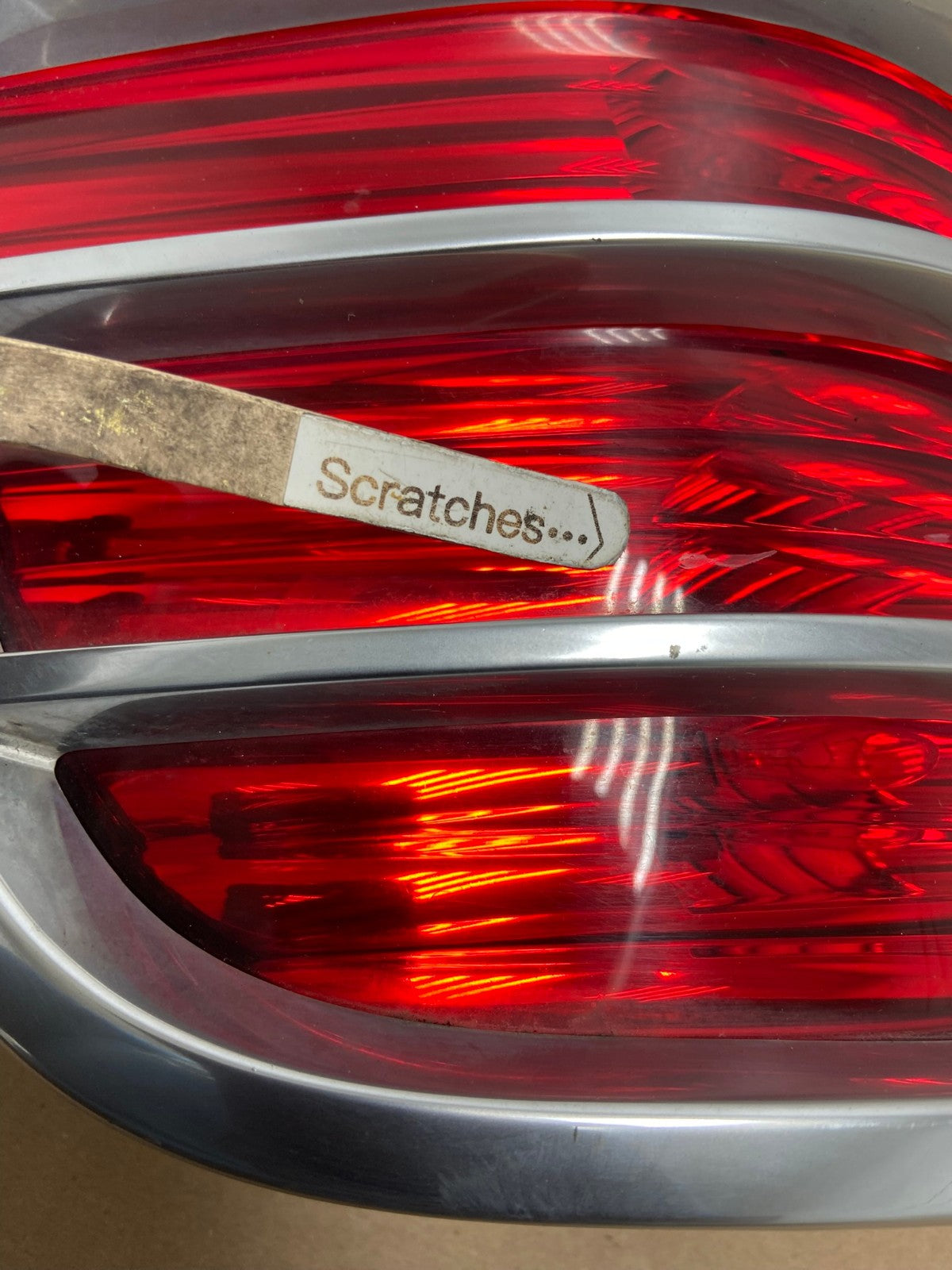 2002 2003 2004 2005 Mercury Mountaineer Right Passenger Tail Light AG3304 LK3