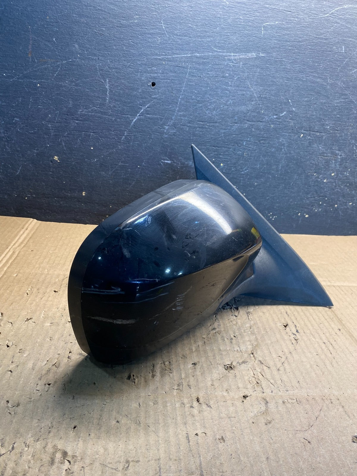 2009 to 2010 Subaru Forester Right Passenger View Power Door Mirror AB0742 MS1