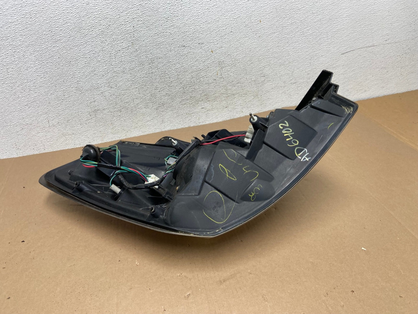 2007 to 2012 Nissan Altima Right Passenger Rh Side Tail Light AD6402 LK6