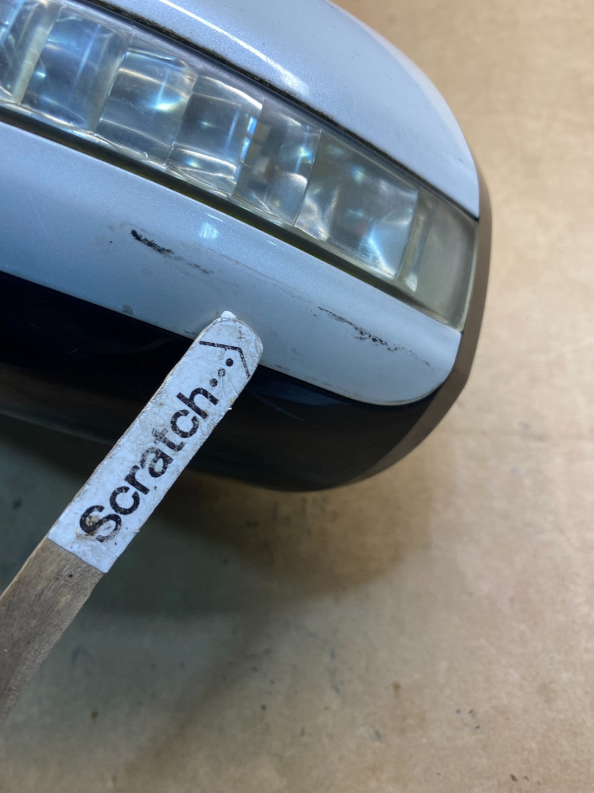 2009 to 2014 Nissan Maxima Left Driver Side View Door Trn Sig Mirror AD3704 DW7
