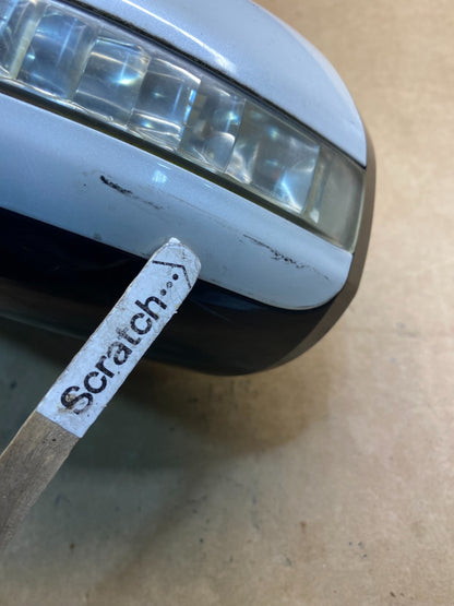 2009 to 2014 Nissan Maxima Left Driver Side View Door Trn Sig Mirror AD3704 DW7