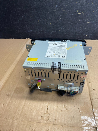 2012 2013 2014 Hyundai Accent Radio Cd Mp3 Player AH5594 DG4
