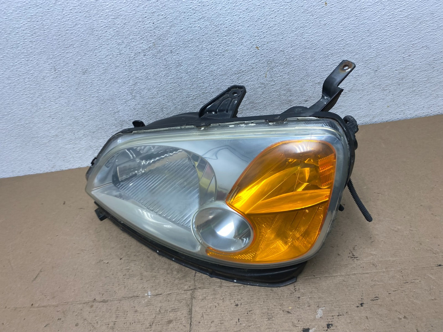 2001 - 2003 Honda Civic Coupe Headlight Halogen Left Driver LH AF5145 DW1
