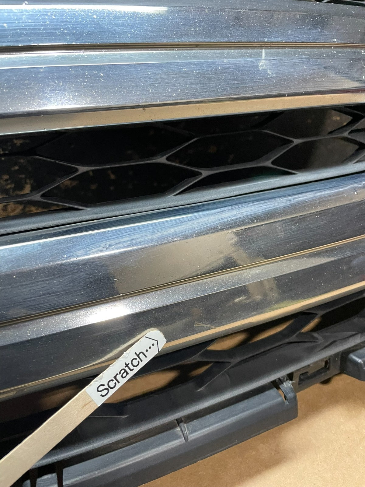 2011 2012 2013 Ford Edge Front Upper Chrome Grille Grill Oem z5720 DG4