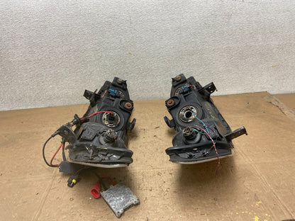 1998 to 2002 Honda Accord Left+Right Set Side Headlights Y8350 DW10
