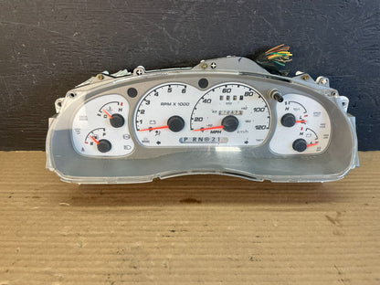 2001 2002 2003 Ford Explorer Sport Trac Speedometer Cluster Gauge AF3456 DW0
