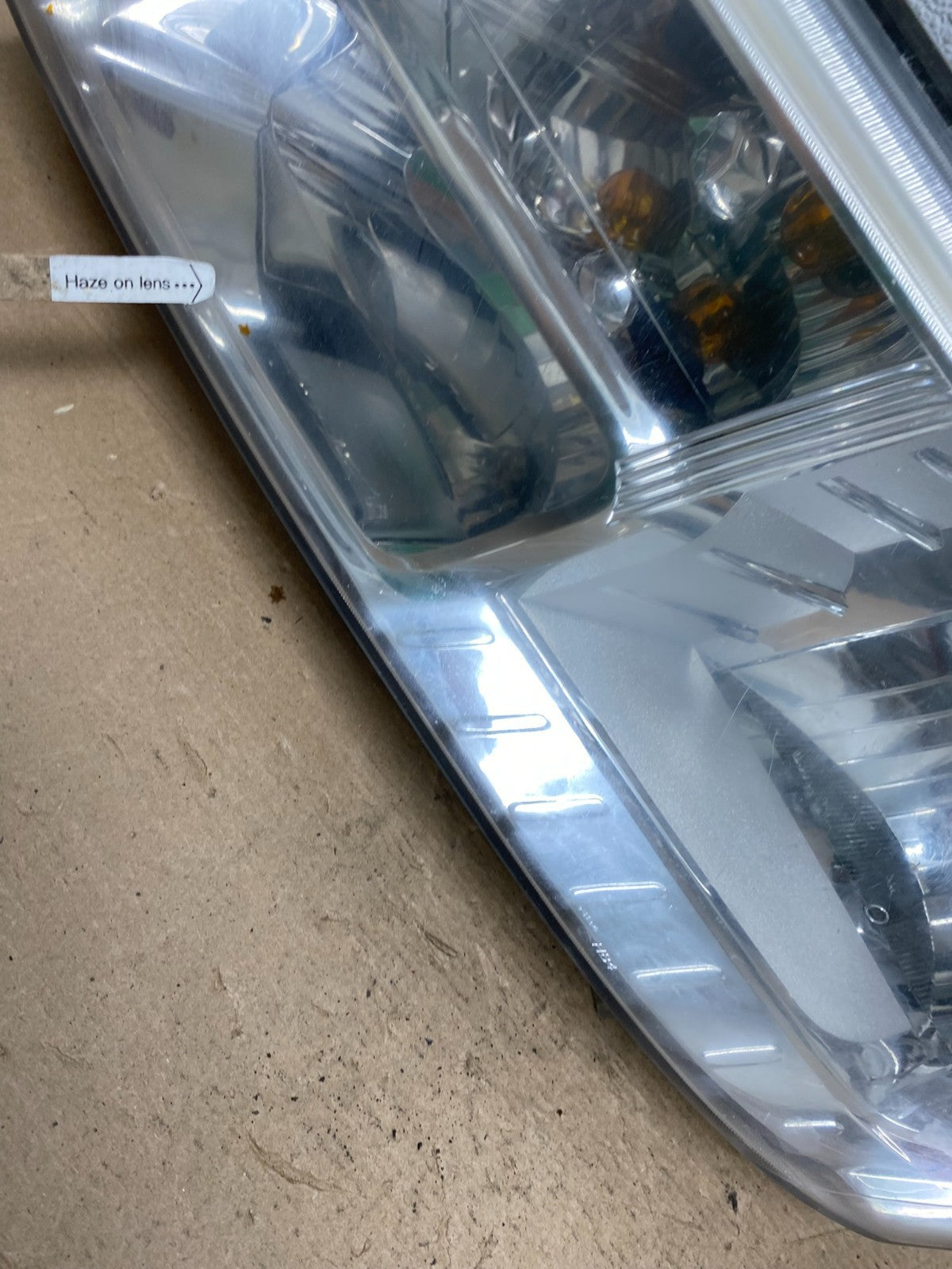 2009 to 2017 Dodge Journey Headlight Left Driver Lh Side Halogen AF5067 DW4