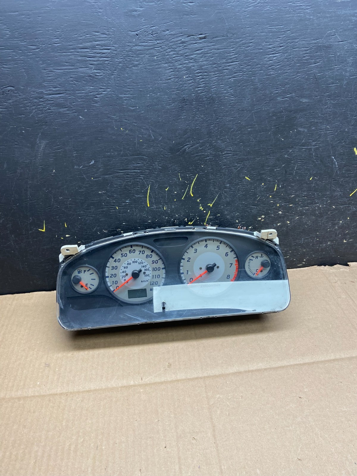 2001 to 2003 Nissan Pathfinder Speedometer Cluster Gauge OEM Y2101 PS0