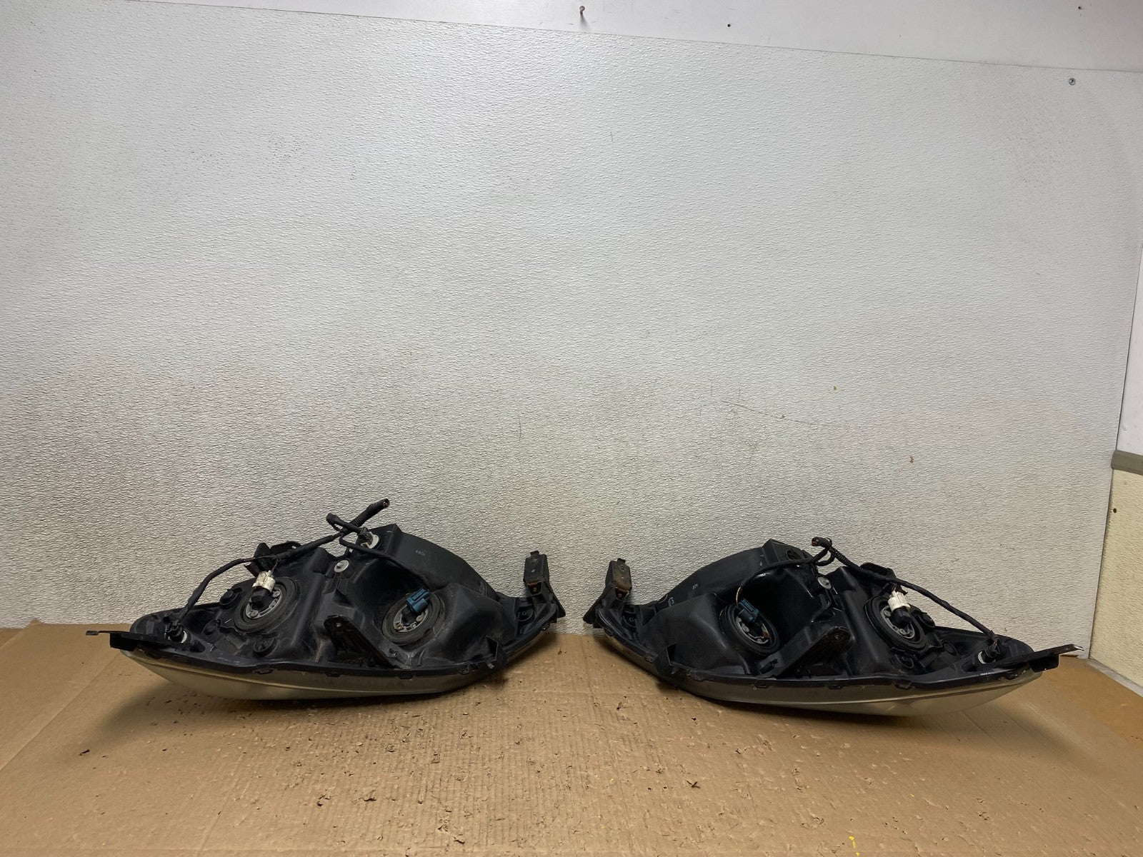 2005 2006 2007 Honda Odyssey Left+Right Set Halogen Headlights T7989 DW10