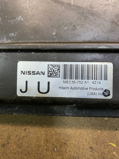2005 Nissan Pathfinder Engine Control Module ECM MEC35-752 A1 aa5855 DG2