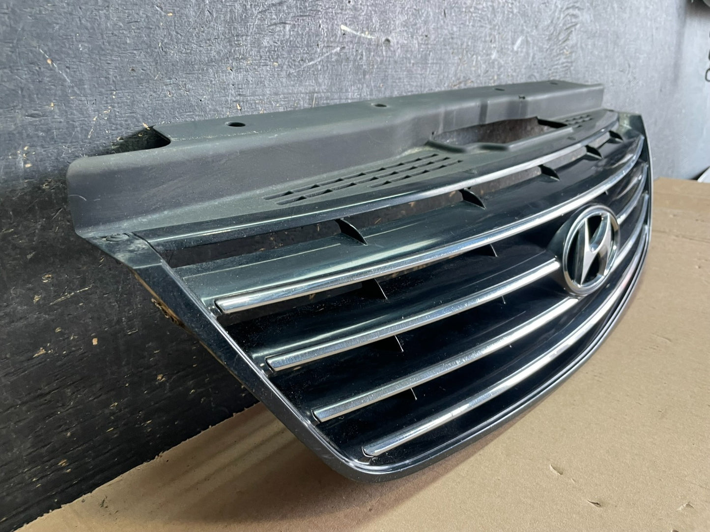 2006 to 2009 Hyundai Azera Front Upper Grill Grille W/Emblem OEM  AA1925 DG1