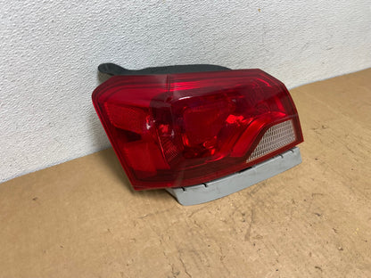 2014 to 2020 Chevrolet Impala Left Driver LH Side Outer Tail Light AD1309 LK2