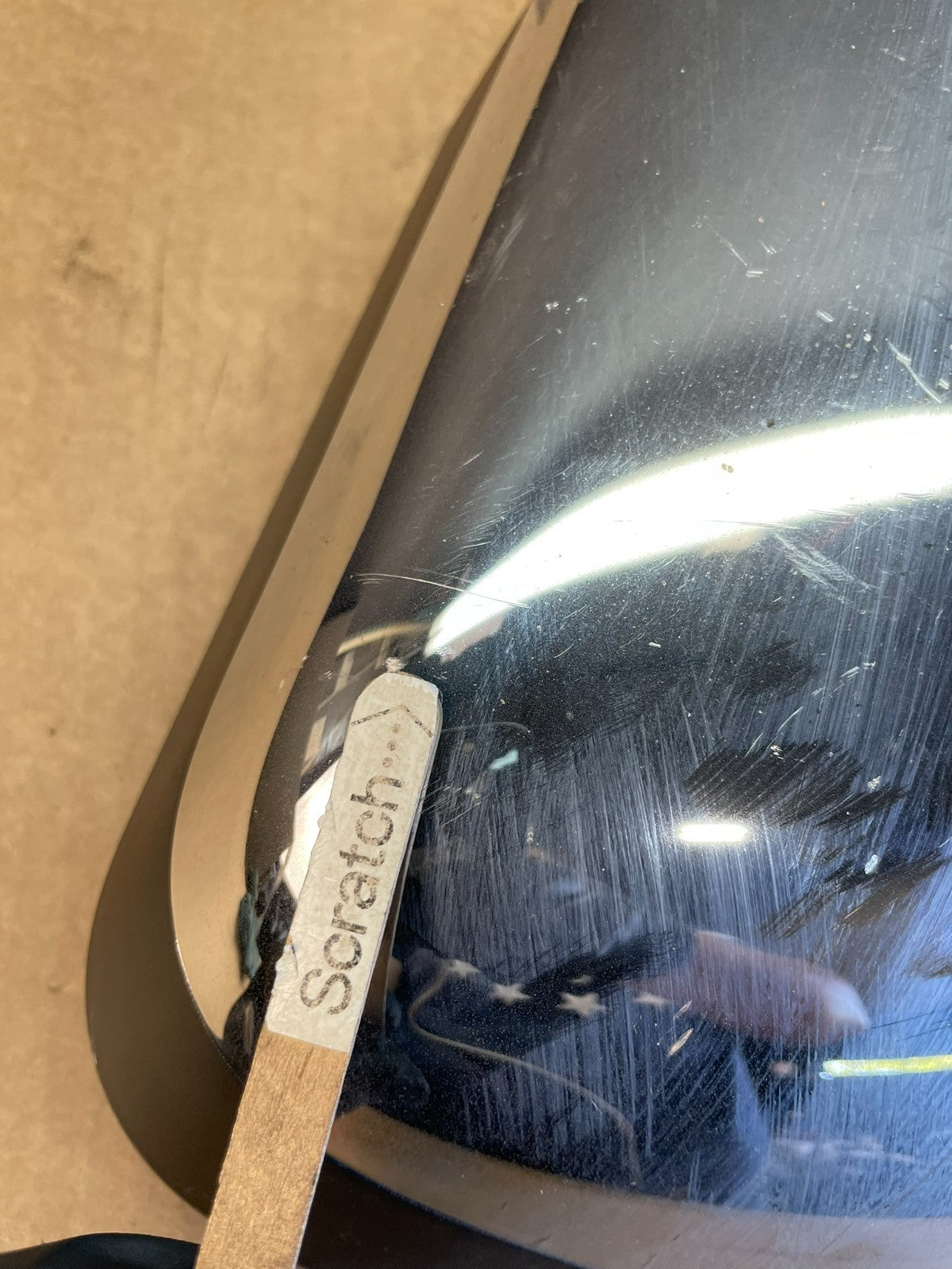 2004 to 2015 Nissan Armada Right Passenger Turn Signal Door Mirror AC9994 DG5