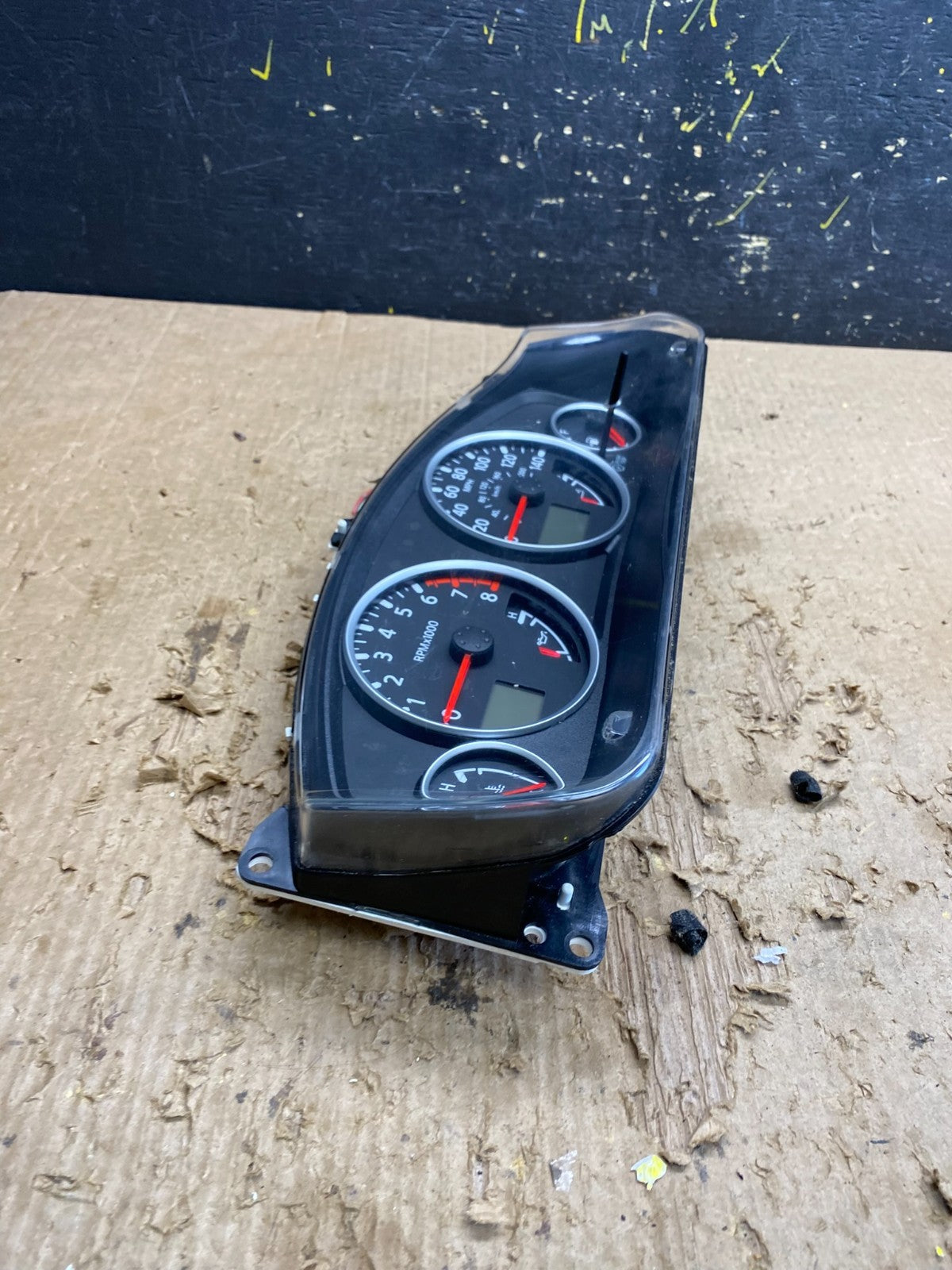 2008 2009 Nissan Pathfinder Speedometer Cluster Gauge Z9848 DG1