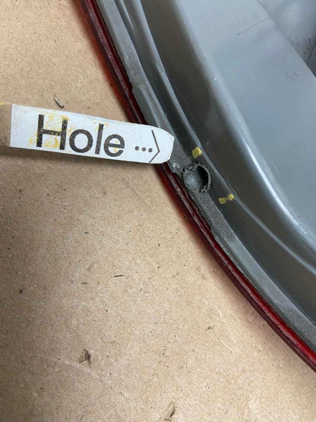 2005 2006 2007 Honda Odyssey Right Passenger RH Side Tail Light AG5569 LK6
