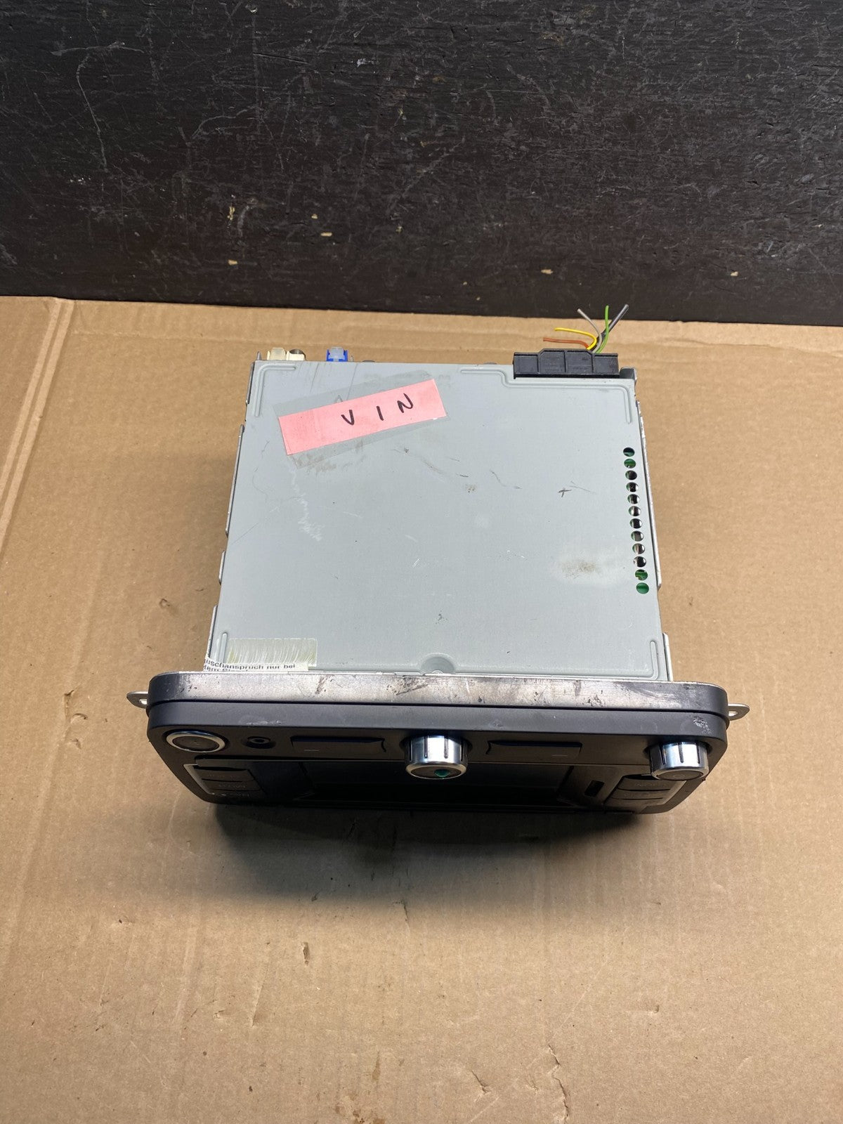 2012 to 2016 Volkswagen Golf GTI Radio CD Player AM/FM ae7918 DG4