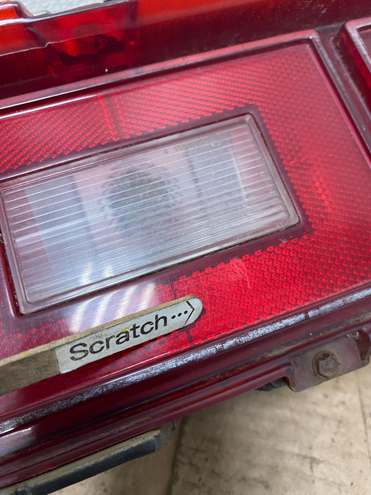 1979 Chevrolet Impala Tail Light Right Passenger RH Side OEM P4163 DG8