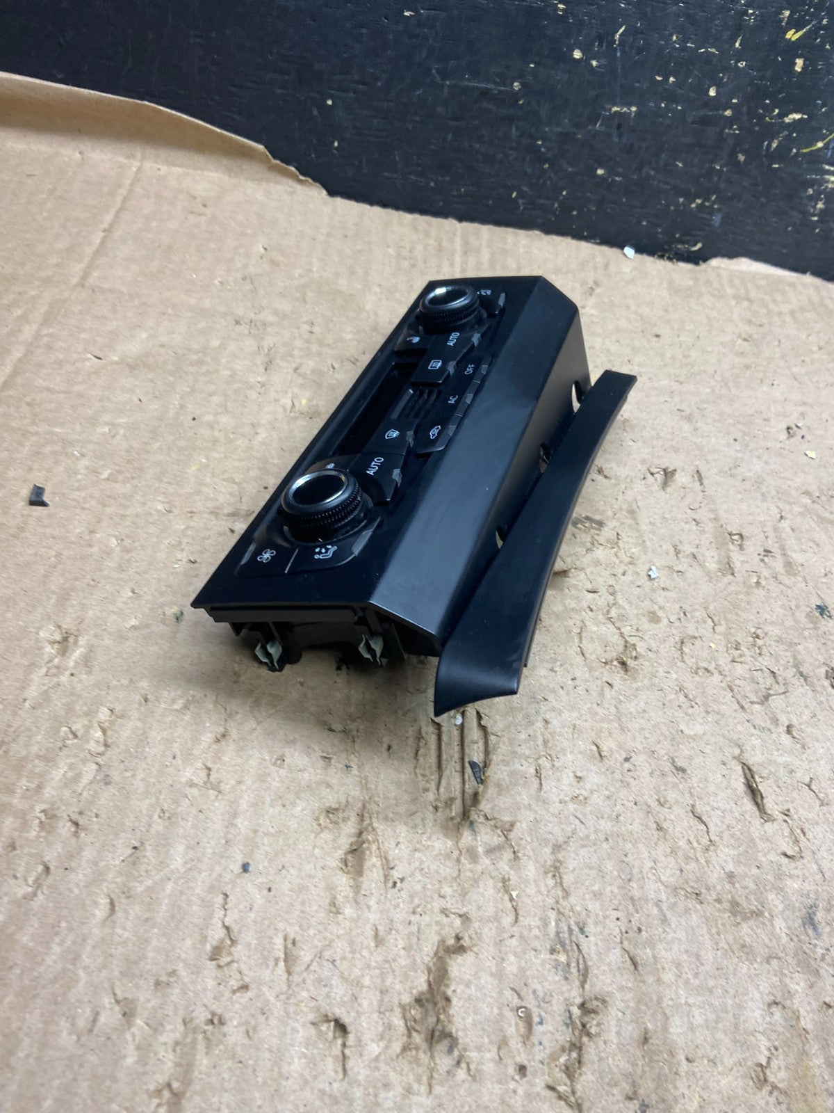 2009 - 2012 Audi A4 A5 Front Heater AC Climate Control Panel Oem Z2016 DG1
