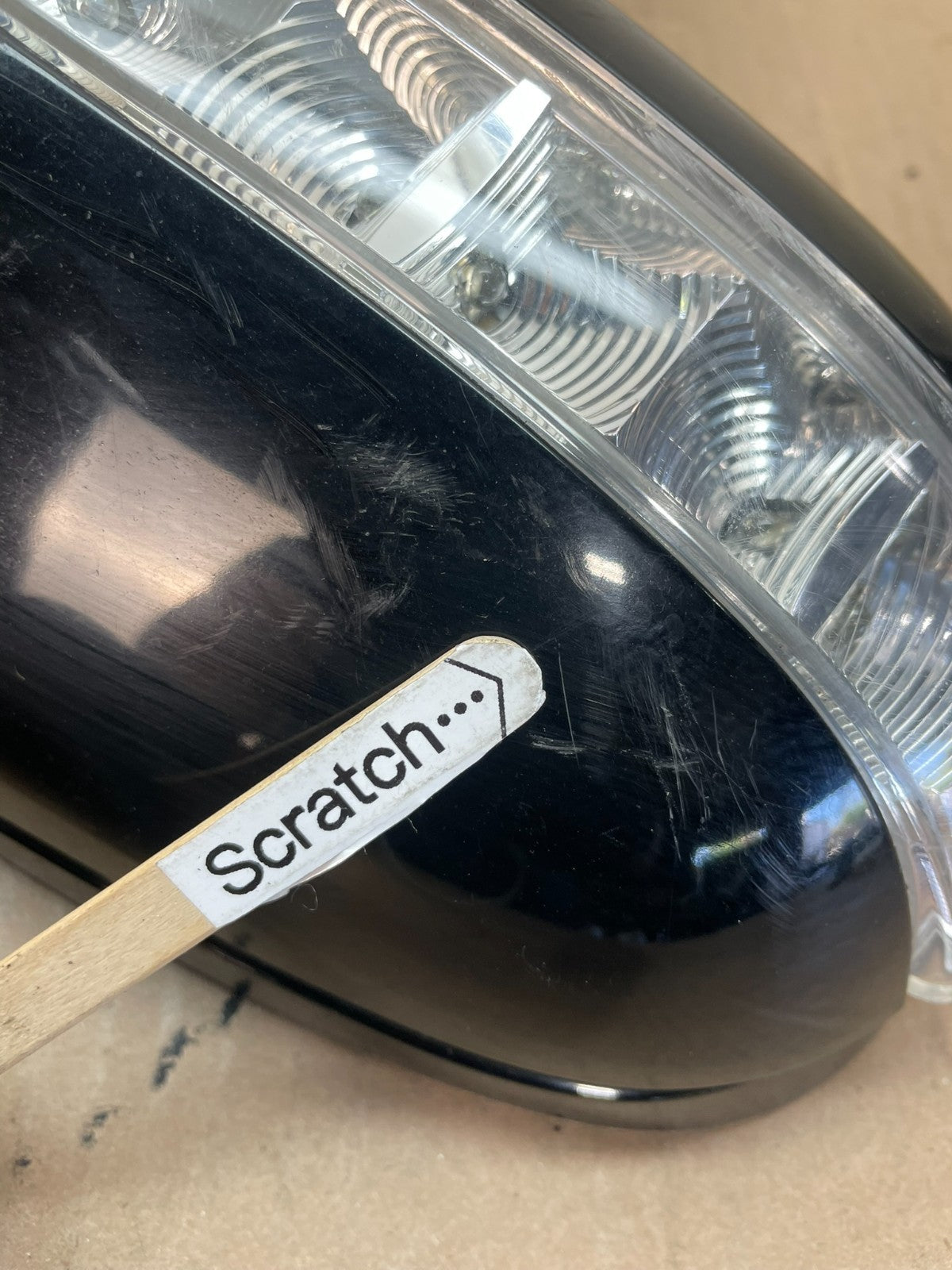 2003 to 2006 Mercedes S Class Right Passenger RH Side View Mirror AI0772 DG7
