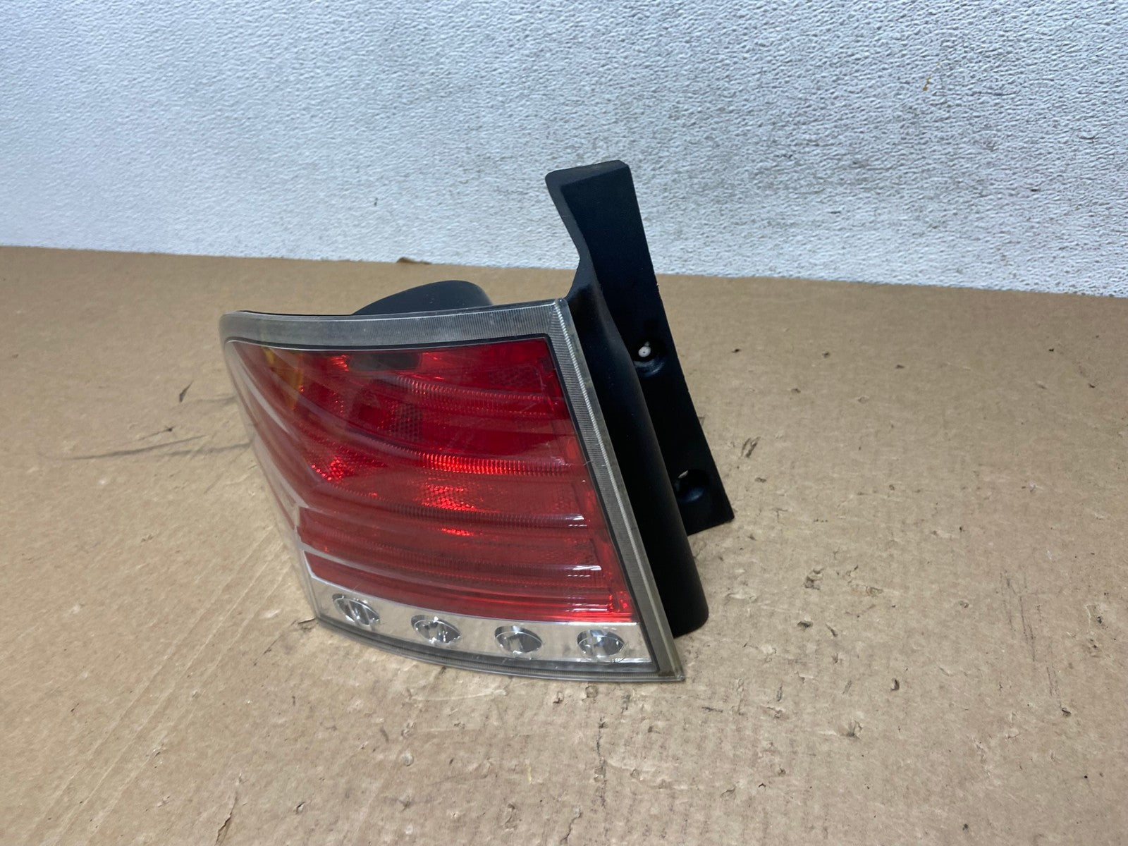 2007 to 2010 Lincoln MKX Left Driver Lh Side Tail Light AG1076 LK1