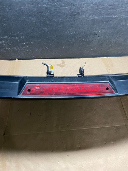 2007 to 2011 Ford Edge Rear Spoiler Wing With Brake Light OEM C4120 DG4