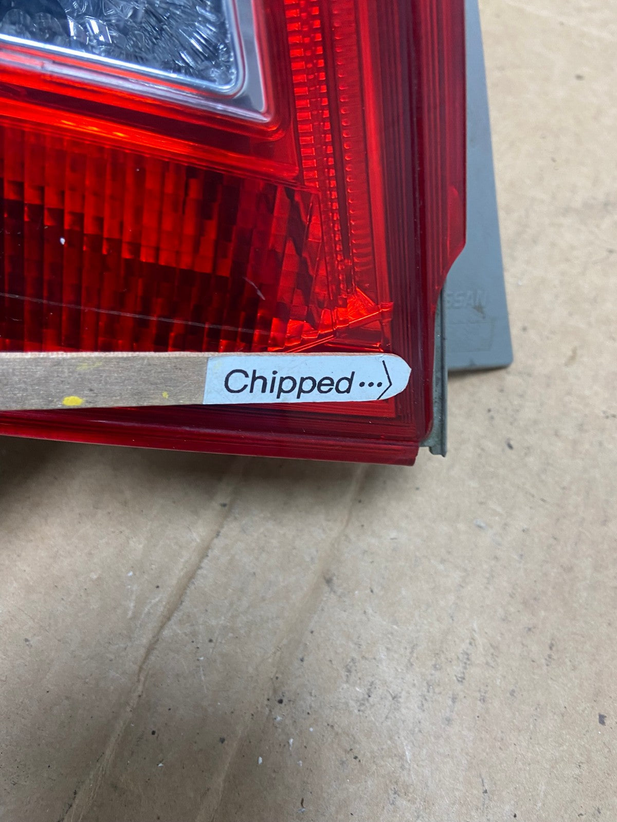 2016 2017 2018 Nissan Sentra Left Driver LH Side Tail Light AD5348 LK4