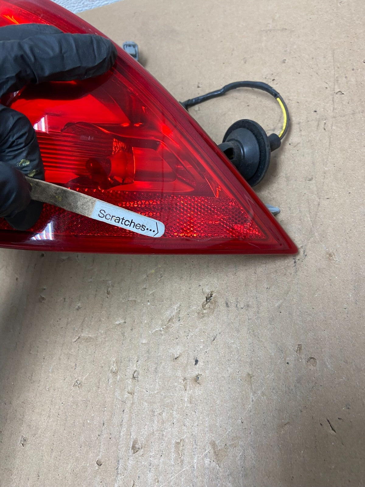 2006 to 2008 Buick Lucerne Right Passenger RH Side Tail Light AD6516 DW4