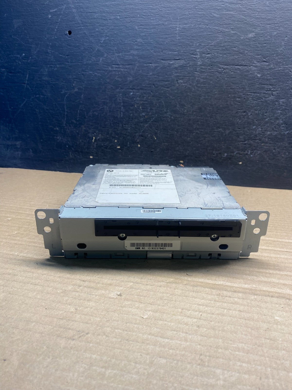 2014-2017 BMW X3 Radio Receiver Stereo Audio Head Unit AM FM CD Player AF3844 DW0