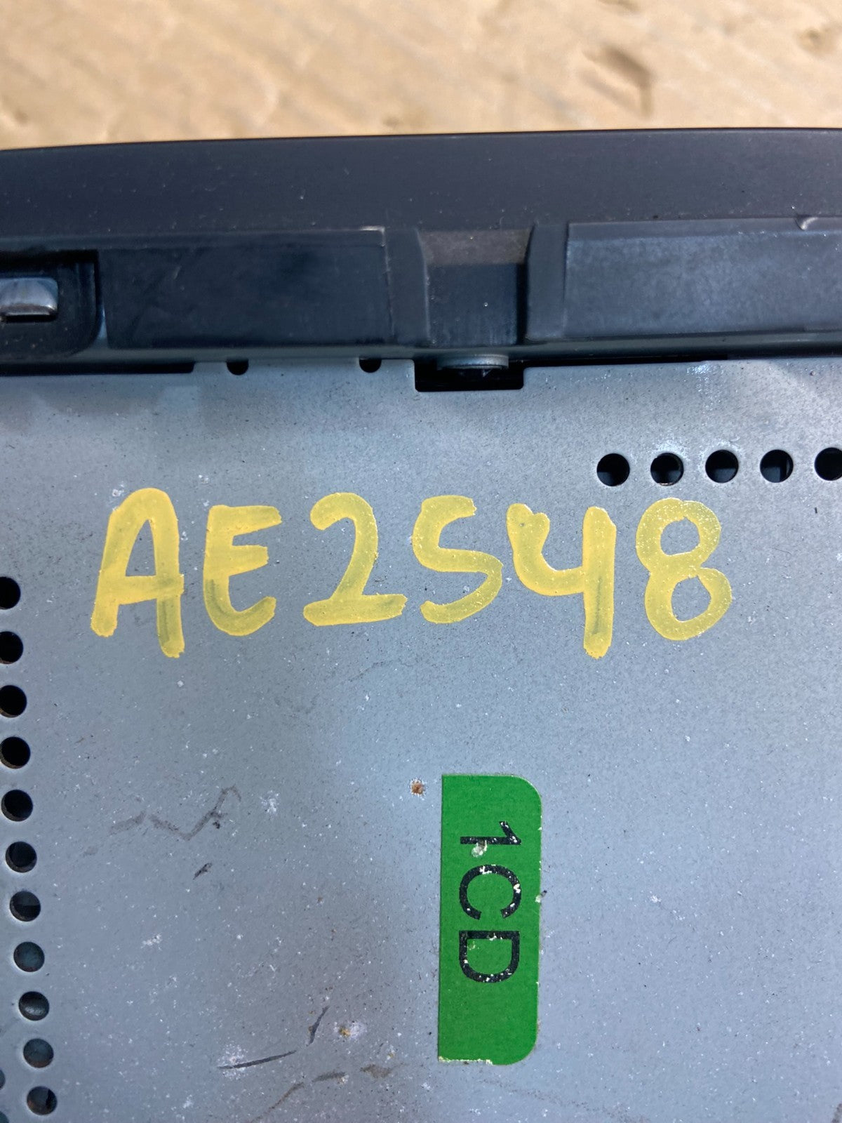 2008 2009 2010 Ford F250 F350 Radio Audio AM/FM Receiver ae2548 DG7