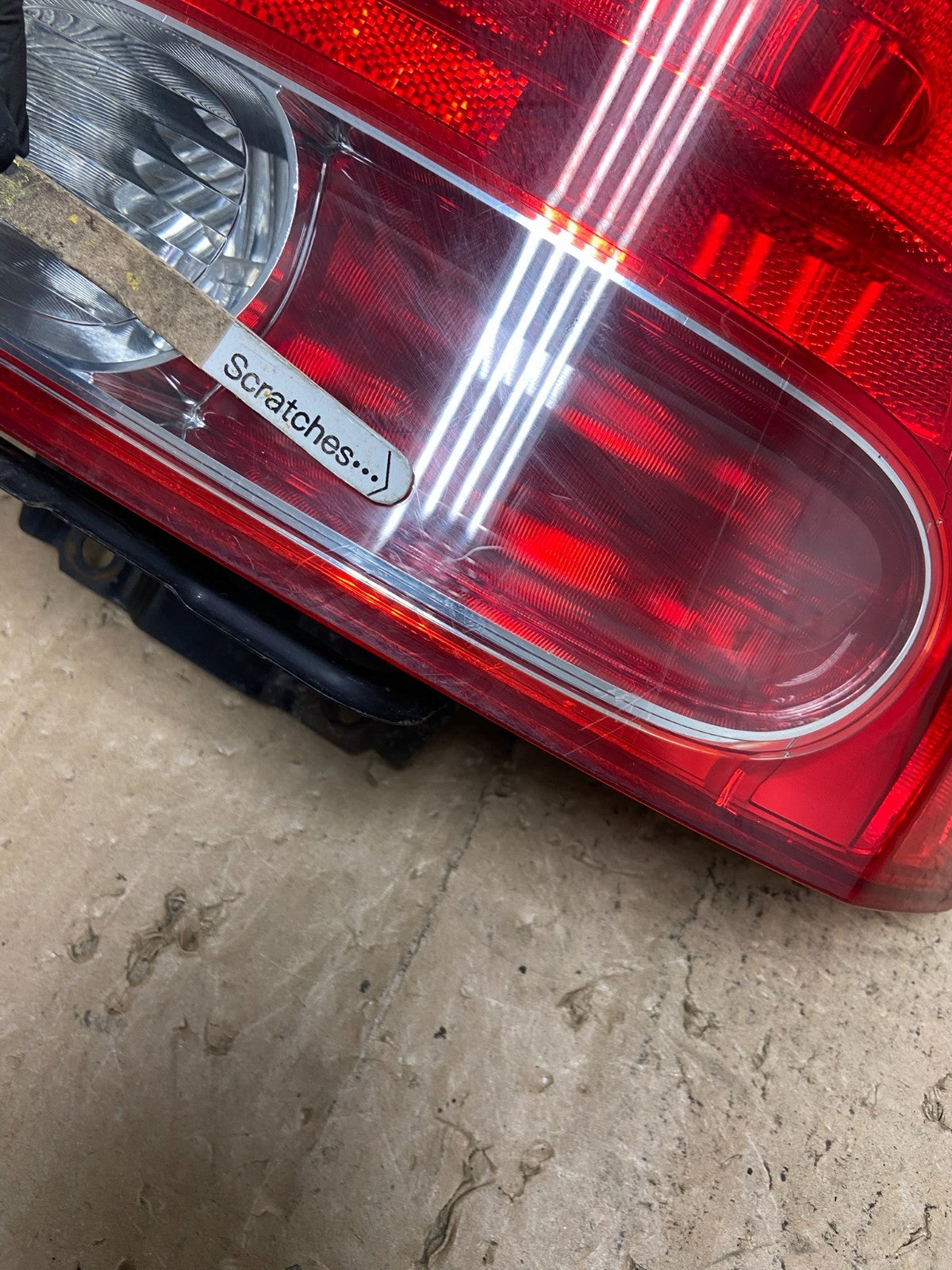 2006 2007 2008 Honda Civic Right Passenger Rh Side Tail Light AC7379 DW3