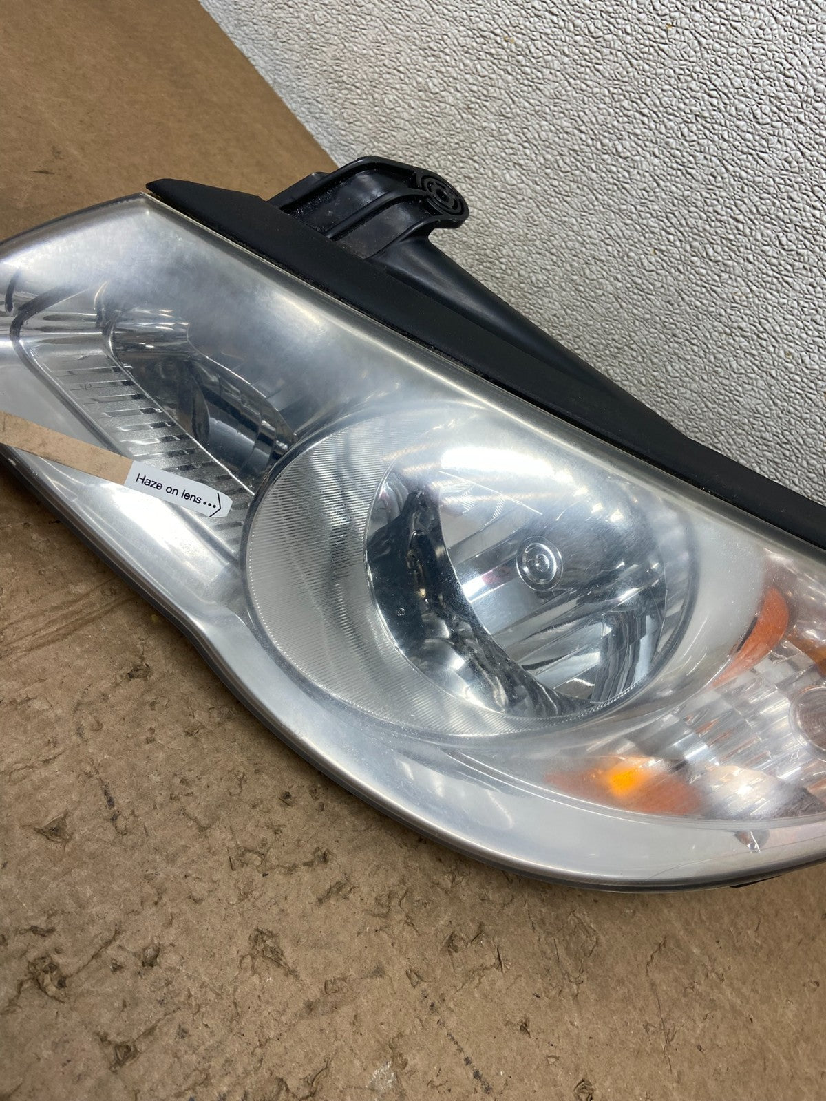 2007 2008 2009 2010 Hyundai Elantra Left Driver Lh Headlight Oem Y6969 DW4