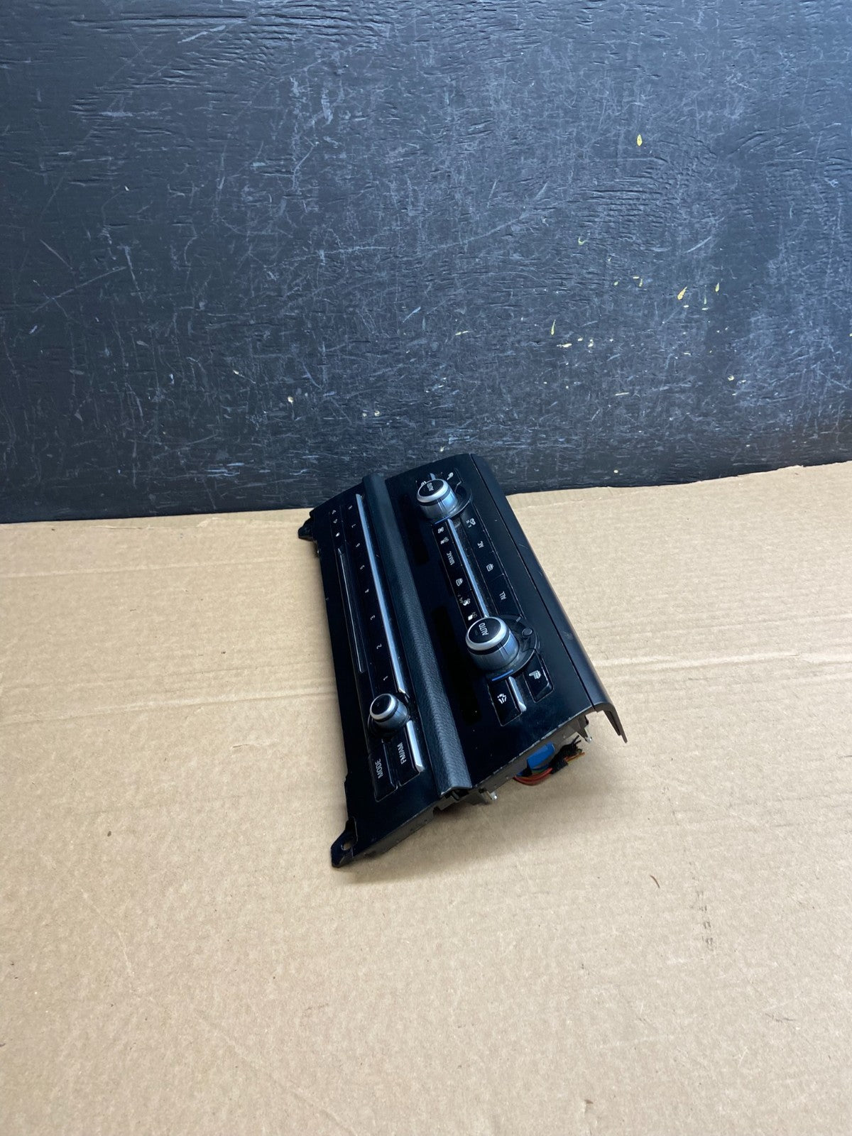 2011 to 2016 Bmw 528i Ac Heater Radio Panel Climate Control 9324324-01 AF2415 DG1