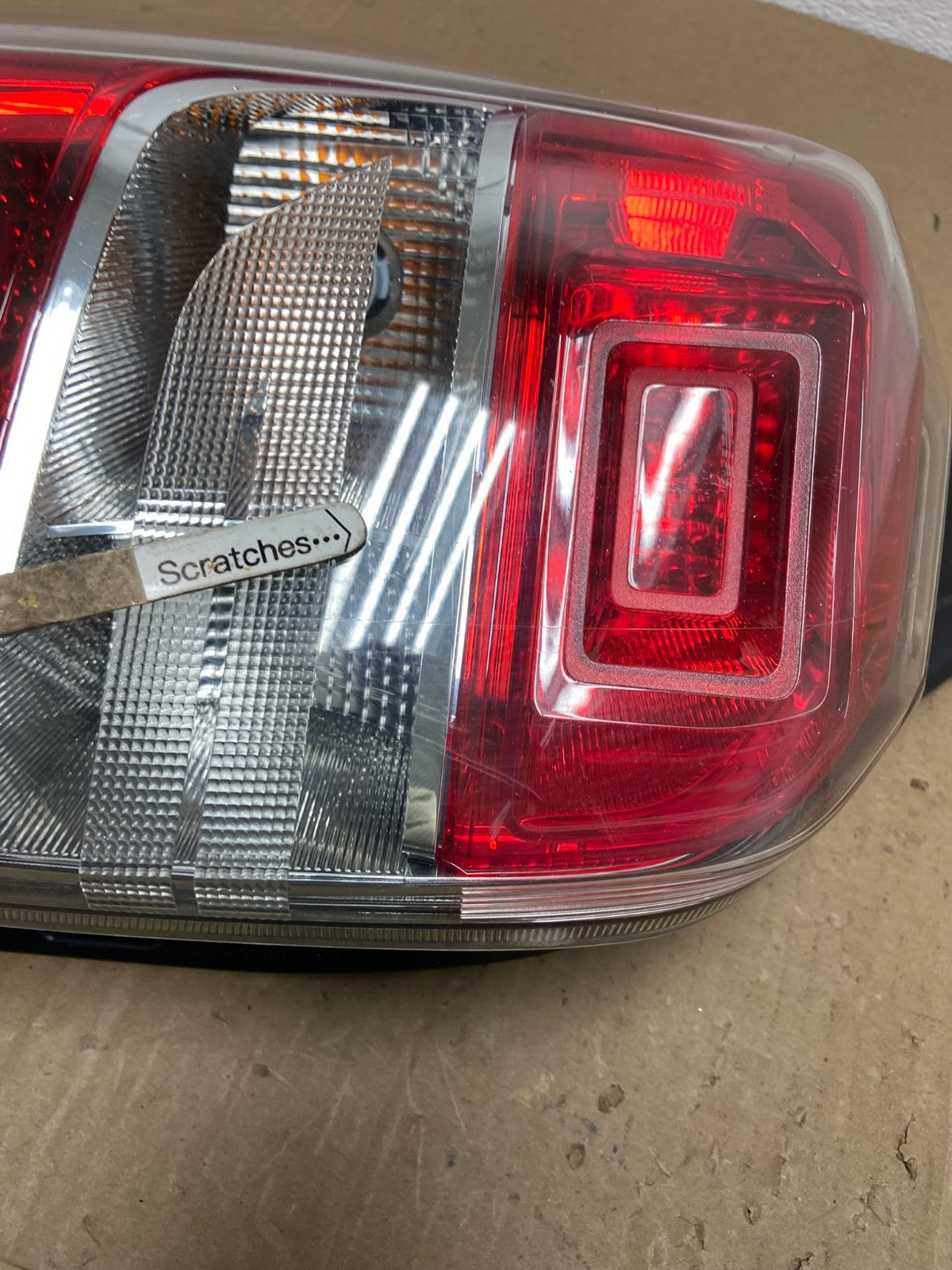 2014-2016 Subaru Forester Left Driver LH Side Tail Light AC5721 LK3